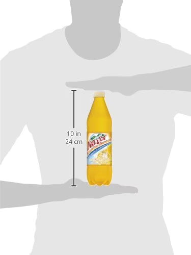 Naranjada Mineral Spring Water, 20.3 Fluid Ounce Bottle (Pack of 12) M795