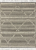 Ivory Charcoal 9'6 x 13'6 Rug N35640