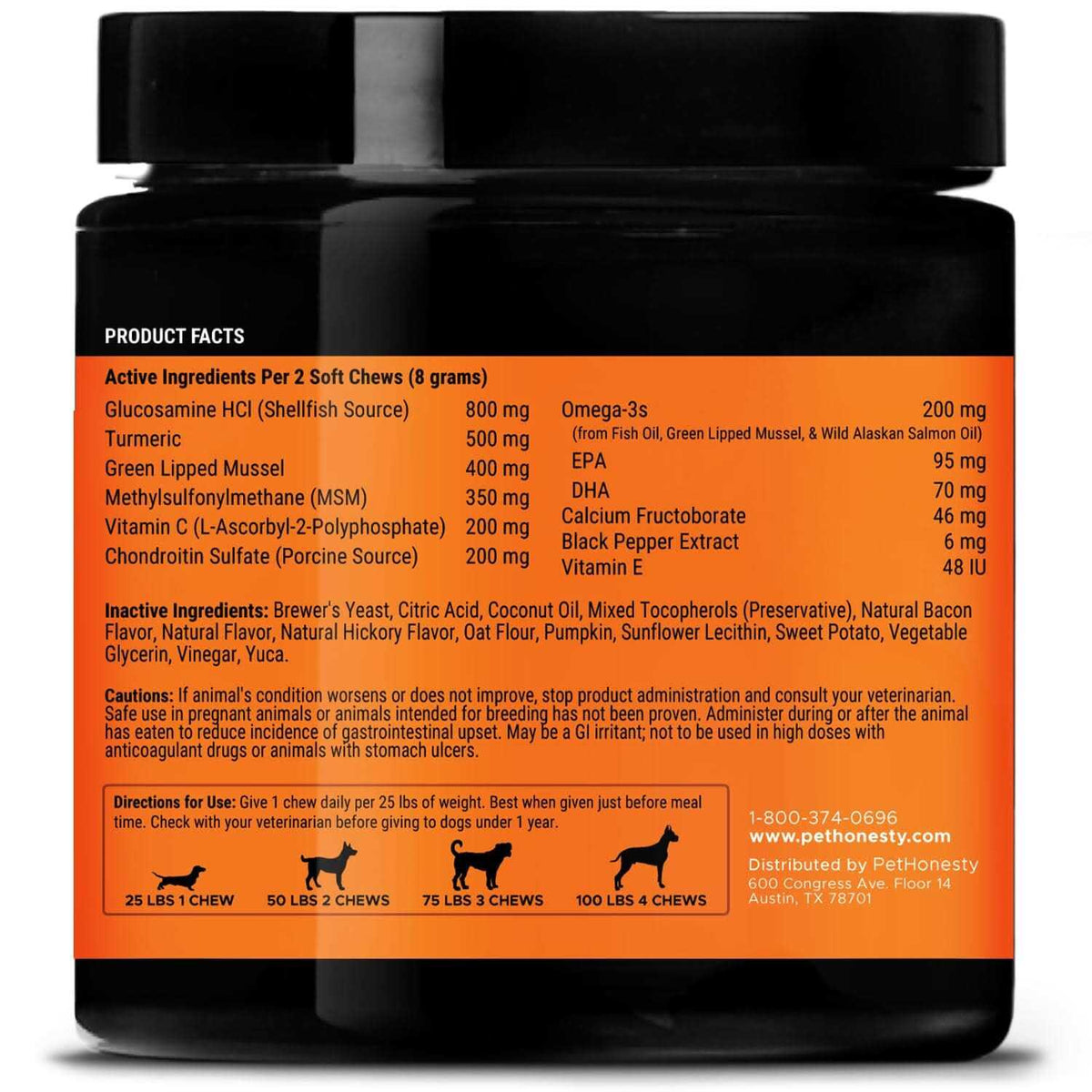 Hip + Joint Health Chews G49053