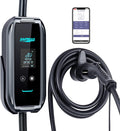 Level 2 40/32/24 Amp Adjustable 240V EV Charger with WiFi 25 Foot Cable S1735