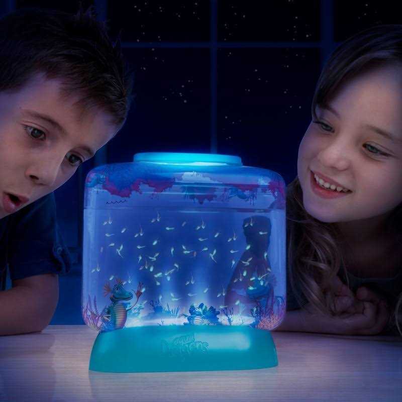 Aqua Dragons Deep Sea Habitat LED Light Up Tank C10928