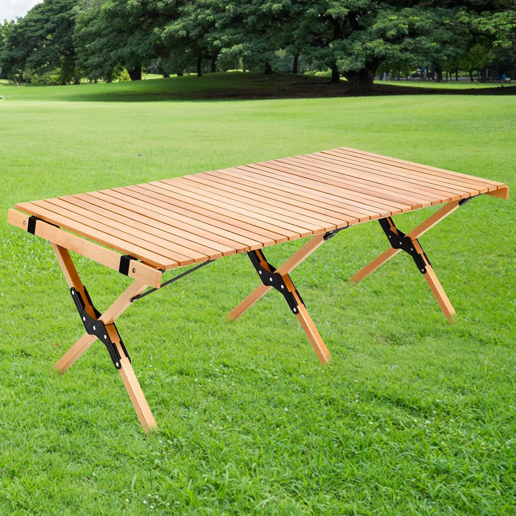 4ft Folding Portable Camping Table with Carry Bag N9199
