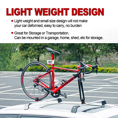 Bike Fork Mount Bicycle Quick-Release Aluminum Alloy Fork Block Mounts 2 Pcs E20334