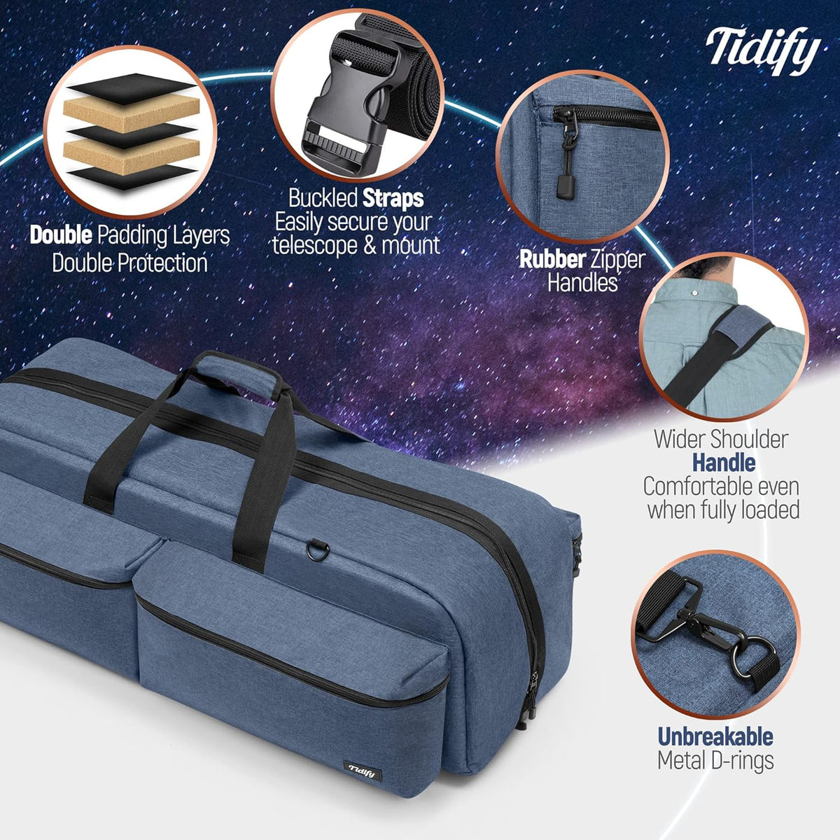 Telescope Bag and Tripod Case Y891554
