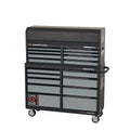 17-Drawer Tool Chest and Rolling Cabinet Combo J5722
