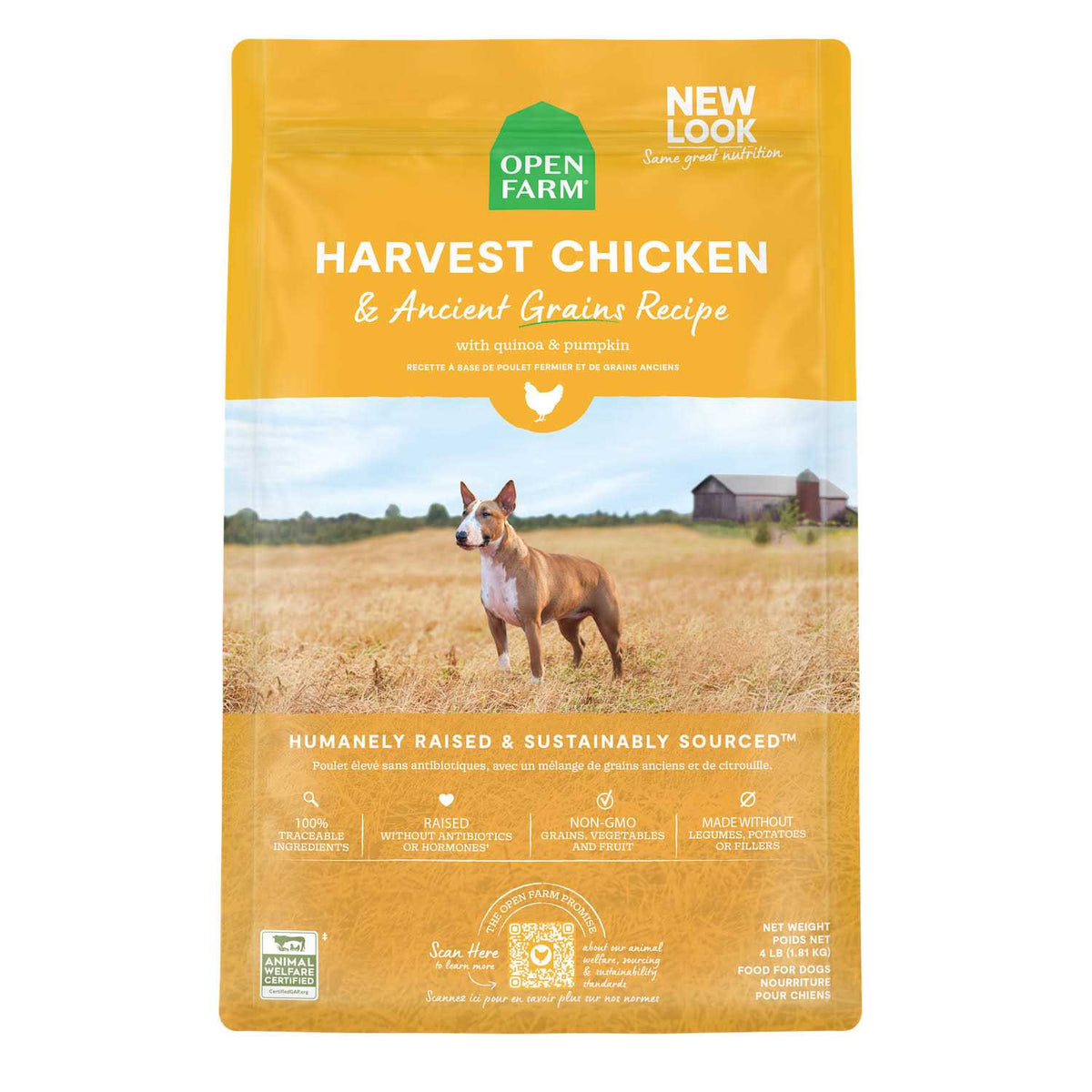 New Zealand Venison Ancient Grains Dry Dog Food D94532