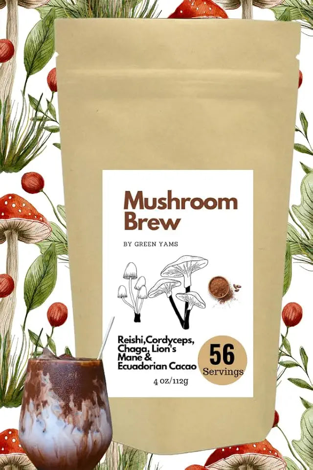 Mushroom Brew 4oz K1373