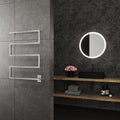 Wall Mounted Electric Towel Warmer in Chrome S8049