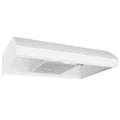 30-in White Undercabinet Range Hood J260093