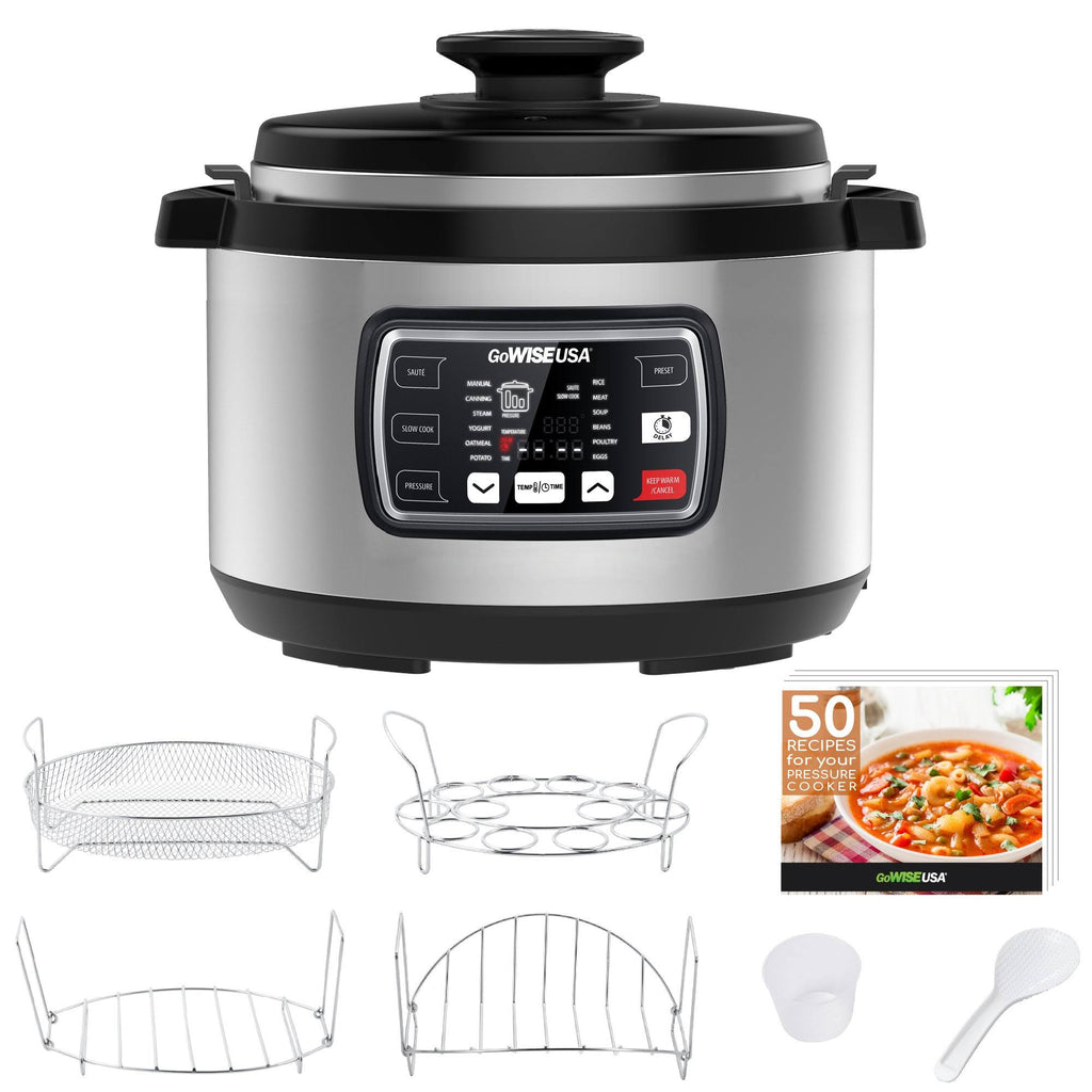 Oval Electric Pressure Cooker Q987
