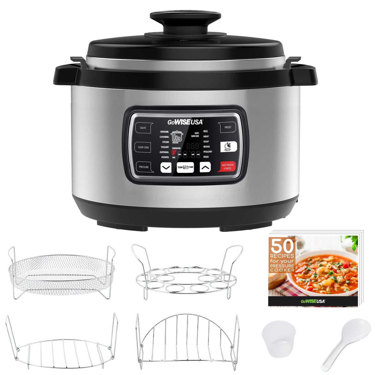 Oval Electric Pressure Cooker Q987