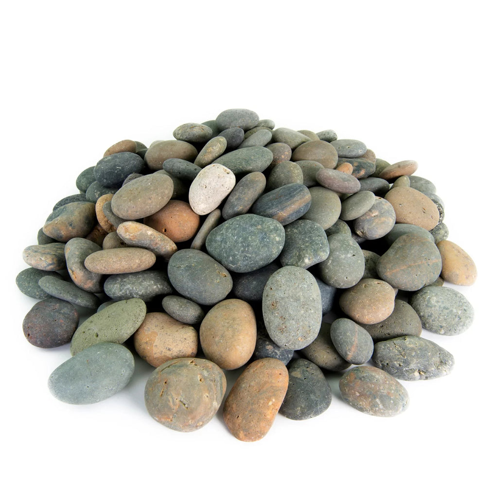Round River Rock Landscape Stones 40 pounds H75913