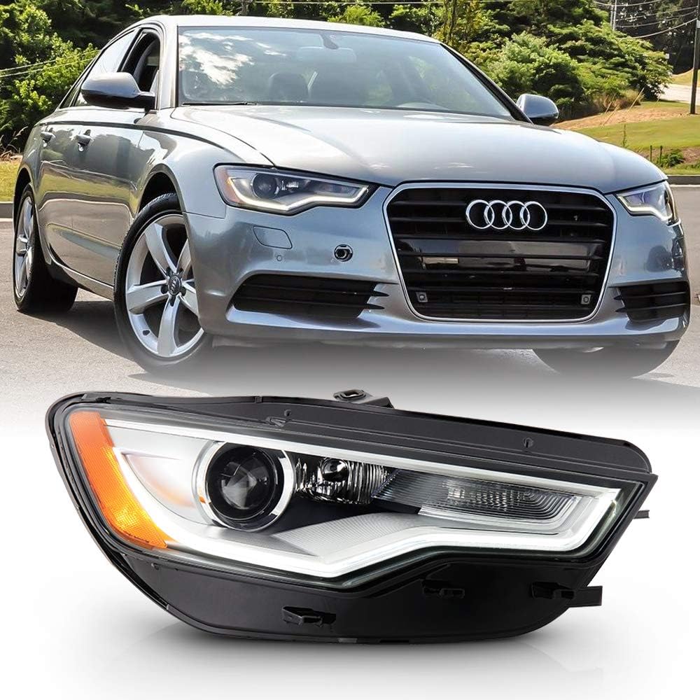 Passenger Side LED DRL Projector Headlight Assembly U115