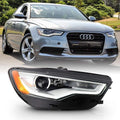 Passenger Side LED DRL Projector Headlight Assembly U115