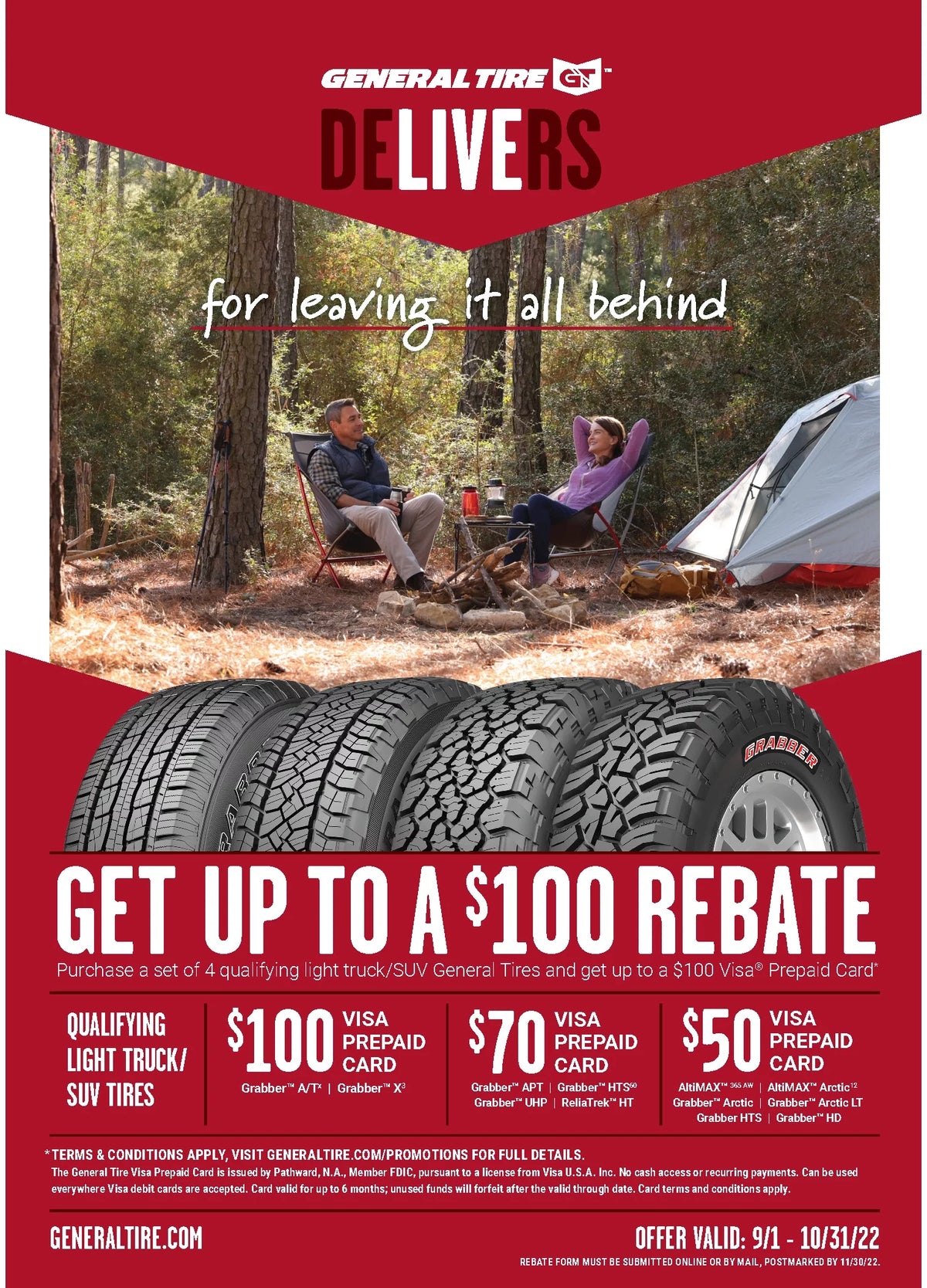 255/70R17 112S Tire B191