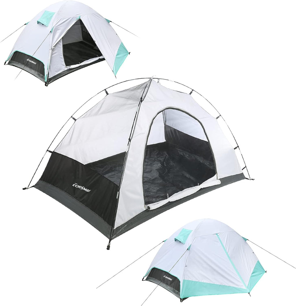 2/4/6/8/10 Person Pop Up Dome Tent with Carry Bag L65547