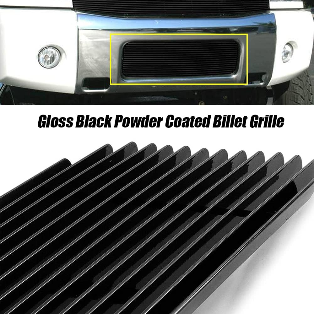 Black Powder Coated Billet Grille Pack of 2 P418314