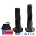 5/8 inch-18 x 2 inch Fine Thread Grade 5 Hex Cap Screw Black Oxide Pk 87 O475