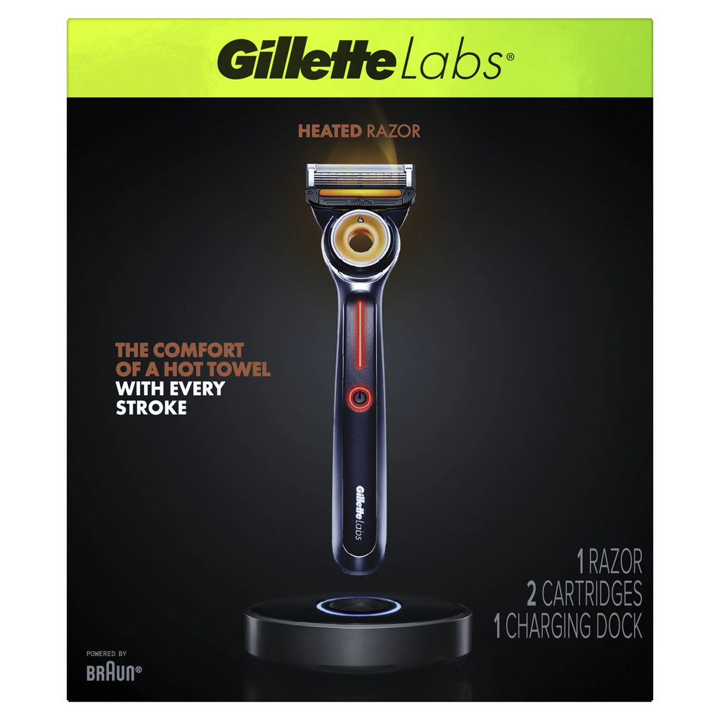 Heated Razor Starter Kit Black G844002