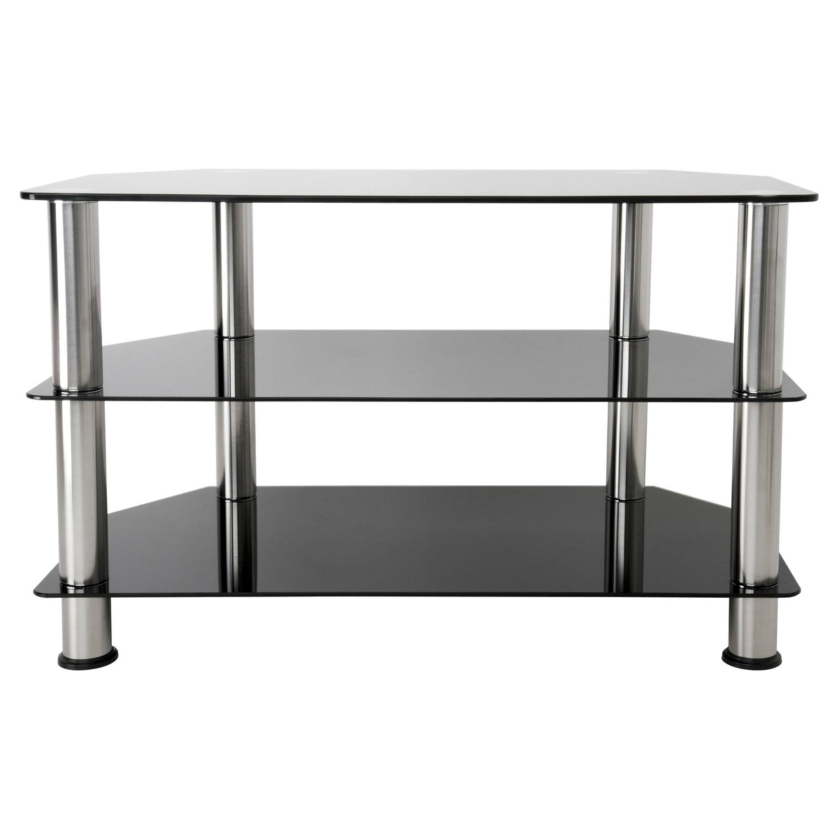 Glass Chrome TV Stand Q143735