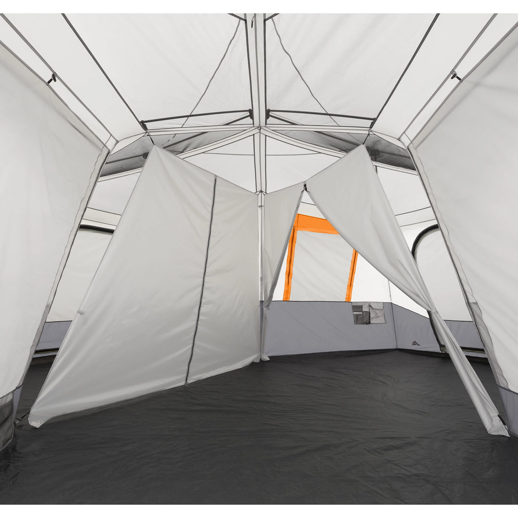 12-Person 3-Room Cabin Tent with Screen Room S86891
