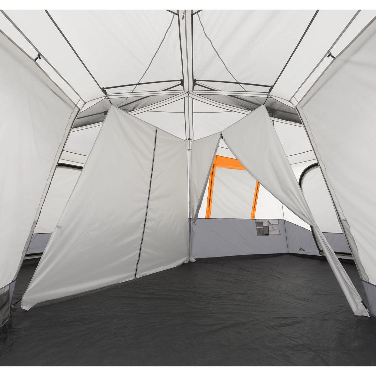 12-Person 3-Room Cabin Tent with Screen Room S86891