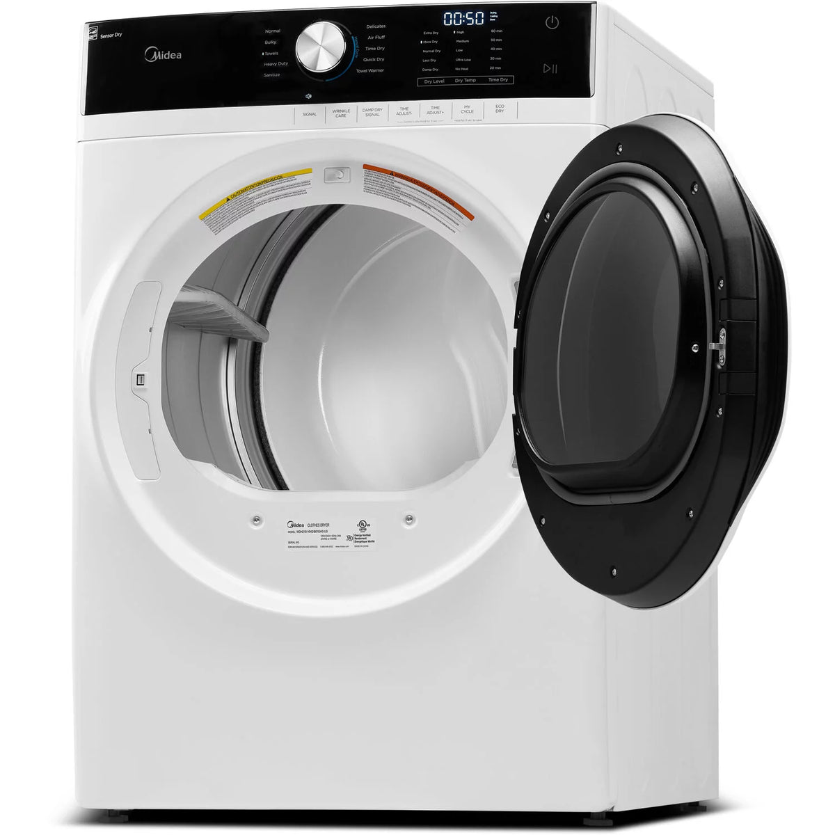 7.5 Cubic Feet Front Load Gas Dryer C17520