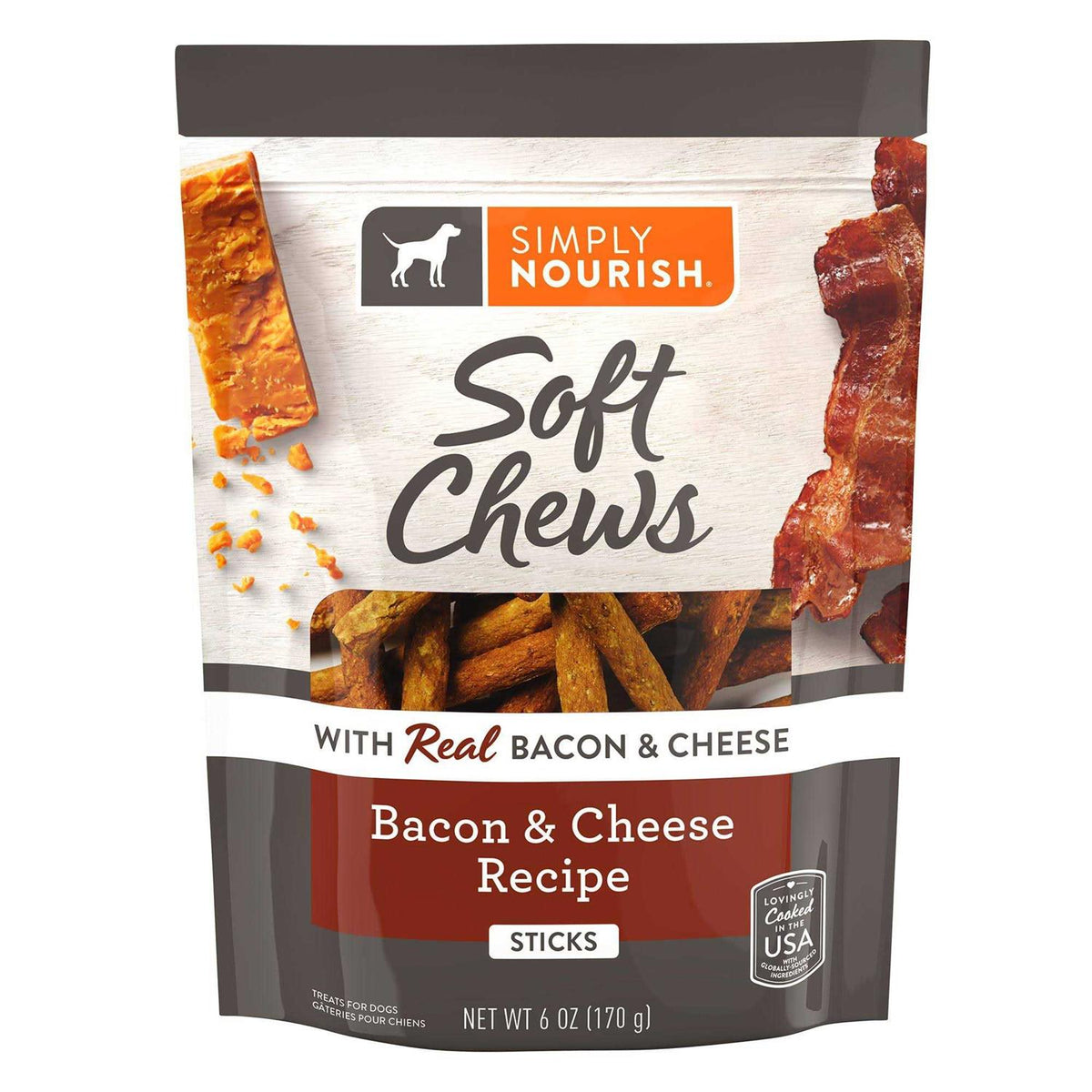 Soft Chews Dog Treat Sticks, 6oz S1166