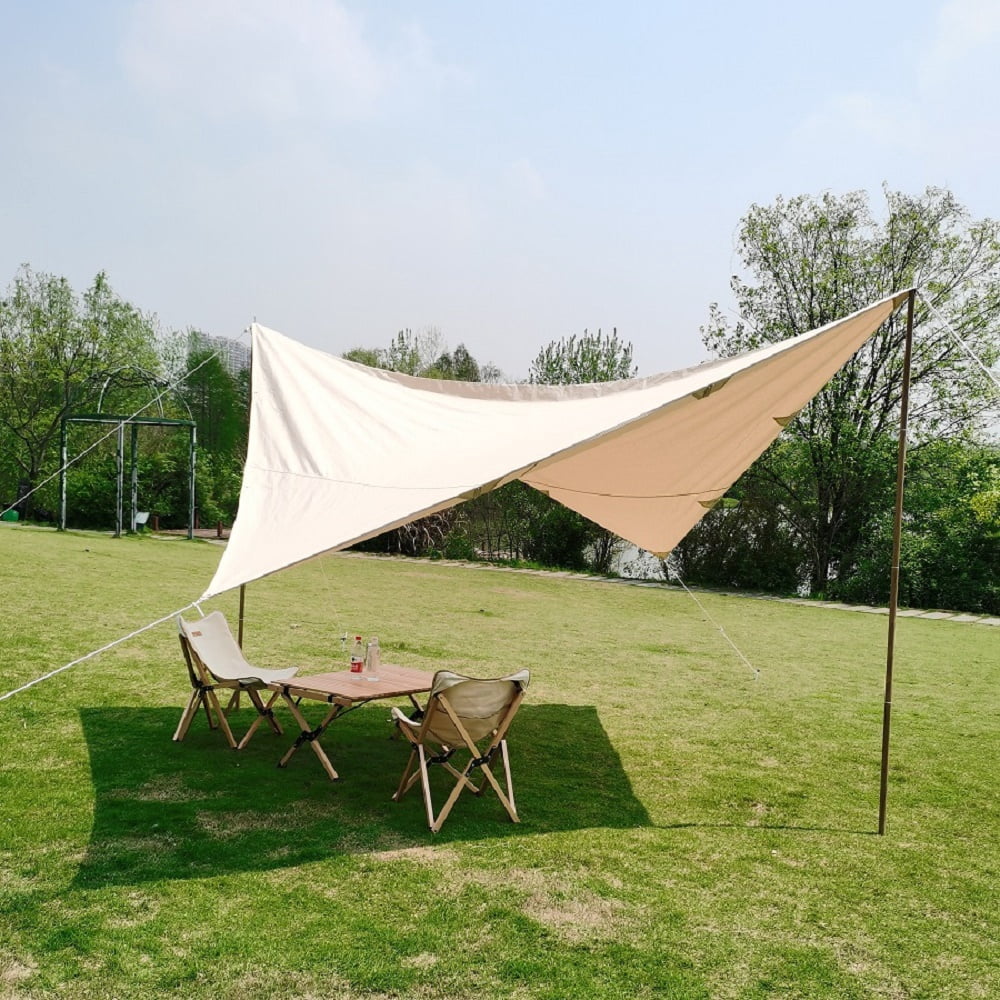 Cotton Canvas Waterproof Camping Yurt Tent Canopy R953138
