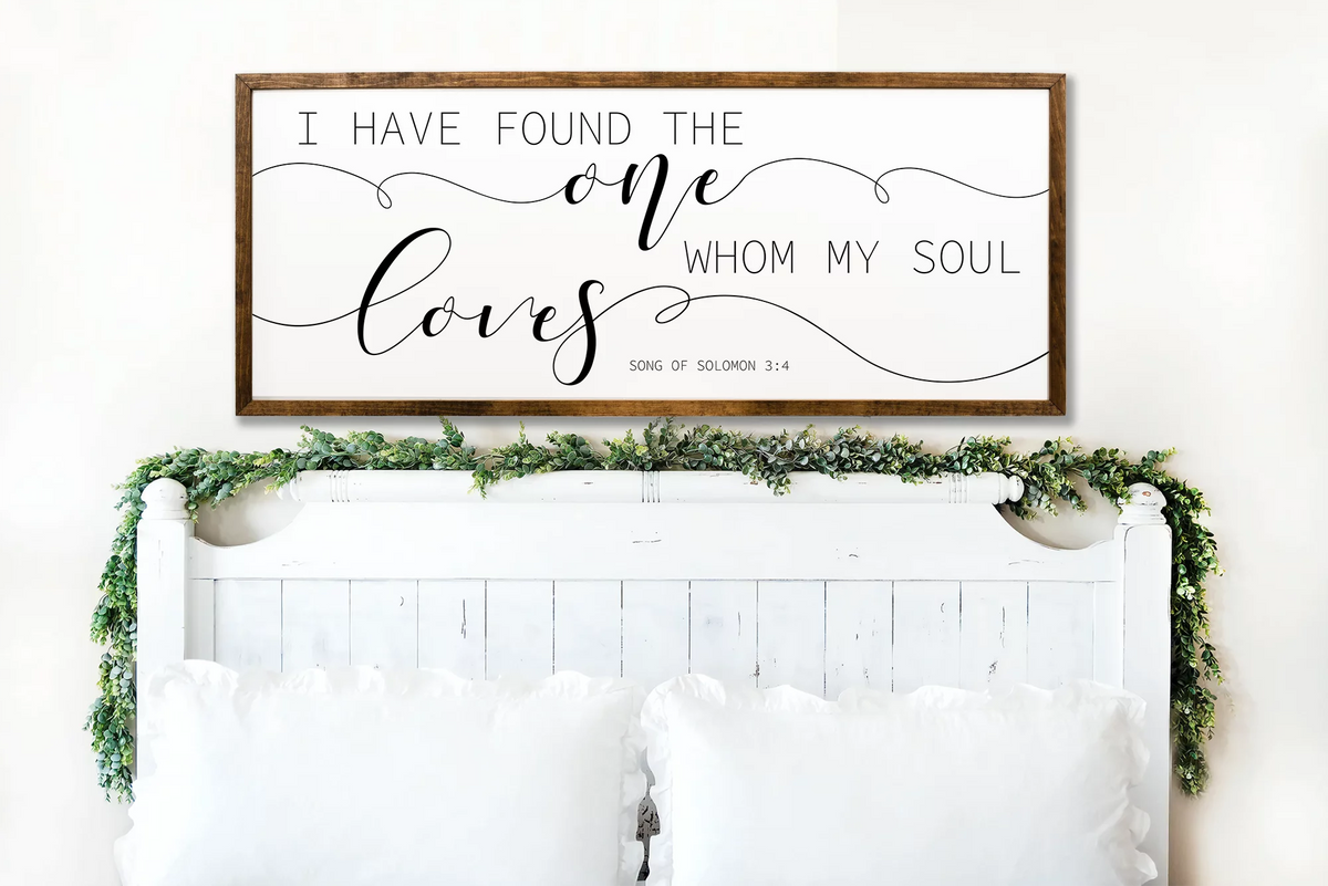 Wooden Sign 20x48 inches L4178