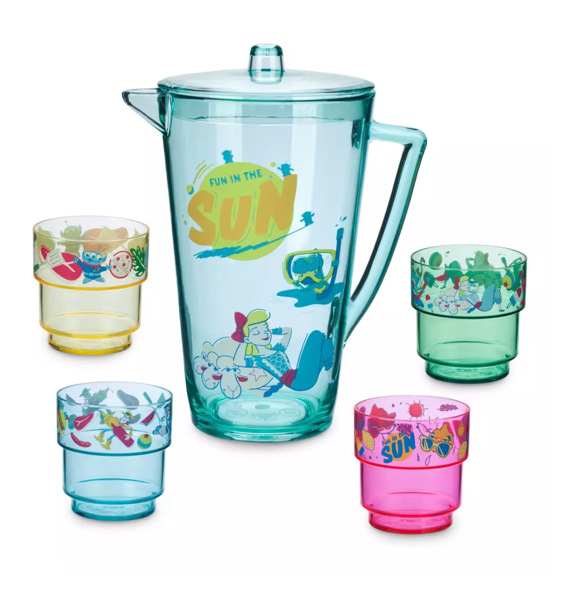 Pitcher and Cup Set F63086