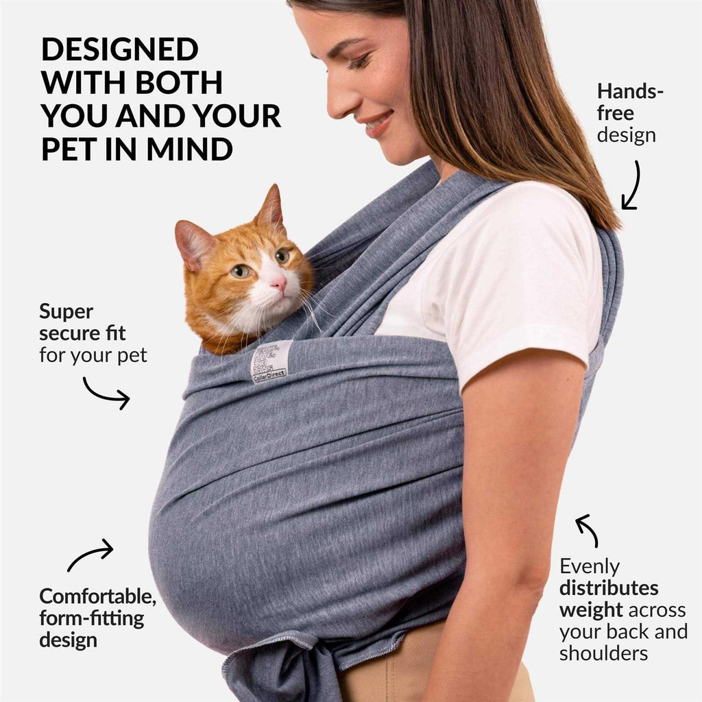 Dog Sling Carrier for Small Dogs I96365