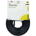 Black RG6 Coax Cable 50 Foot J470455
