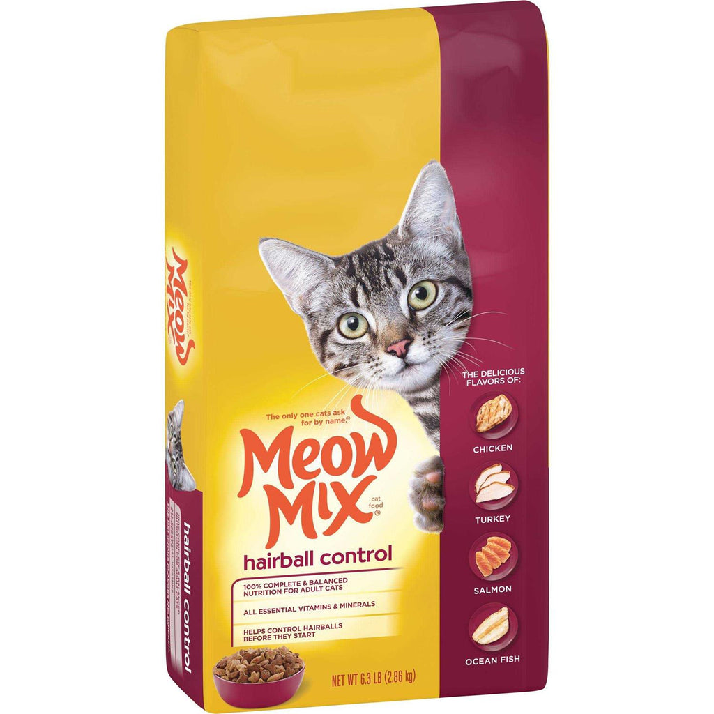 Hairball Control Dry Cat Food E7100