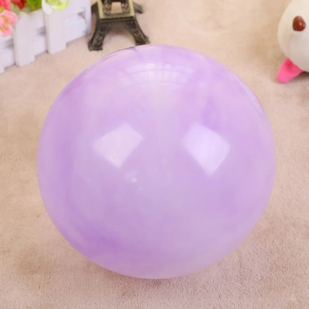 5pcs Plastic Bouncy Rubber Balls A656310