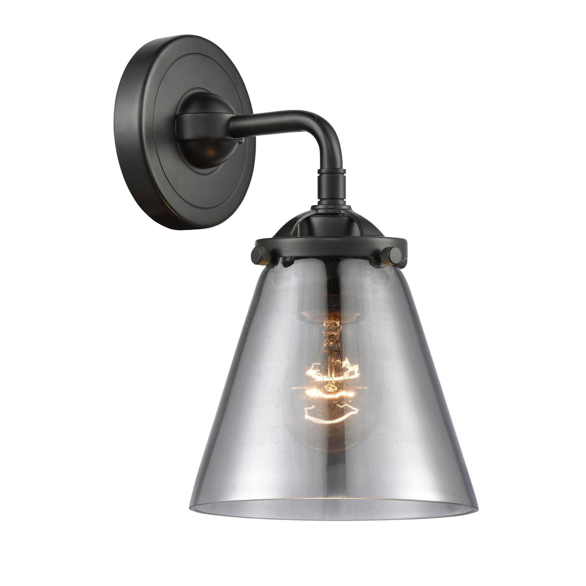 Oil Rubbed Bronze Small Cone 1 Light Sconce Z12040