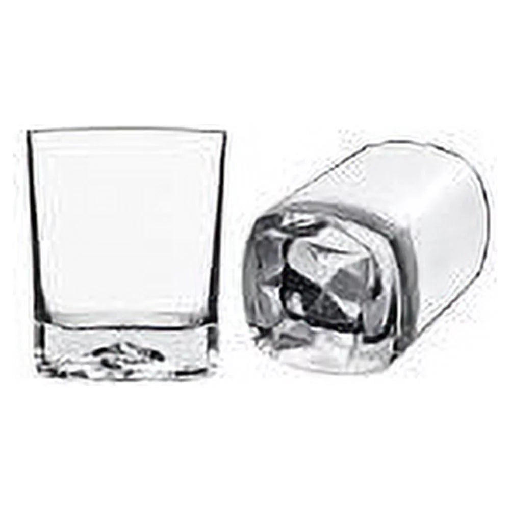 13.5 oz Double Old Fashioned Glasses Set Of 4 E9838