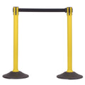 6.5& Belt with Yellow Post K9318