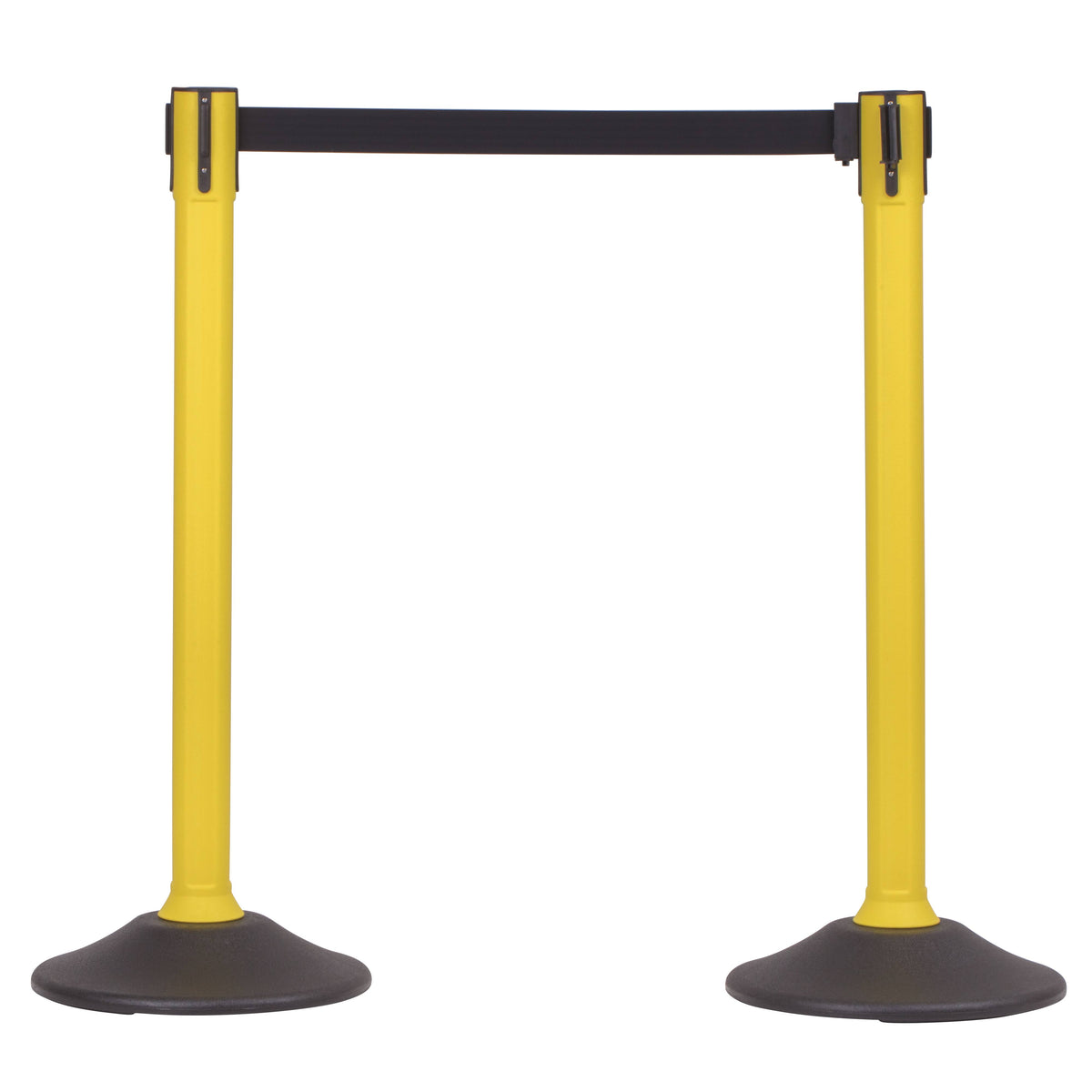 6.5& Belt with Yellow Post K9318