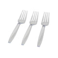 Clear Extra Heavy Duty Full Size Plastic Forks P623