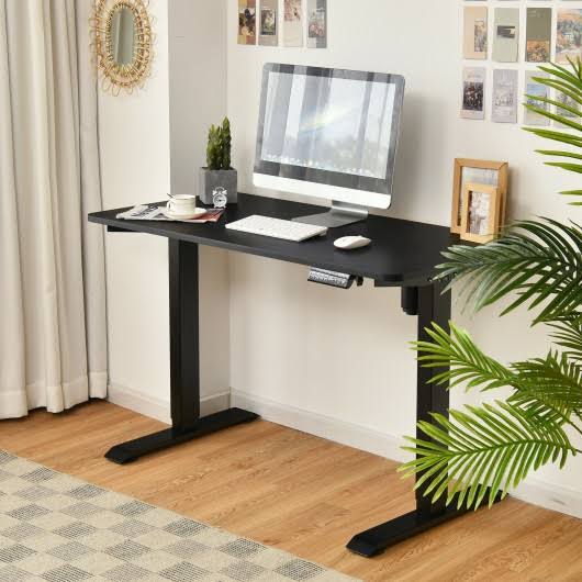 Electric Height Adjustable Standing Desk with Memory Controller V693807