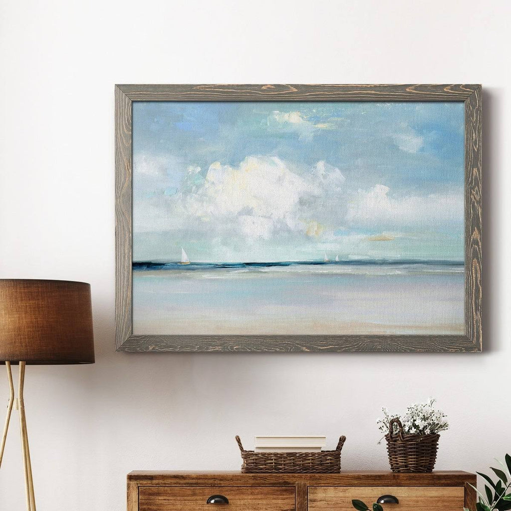 White Framed Canvas 20x24 G847
