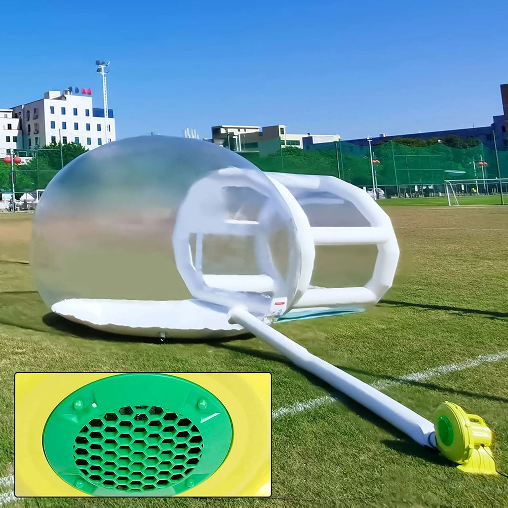 Inflatable Transparent Bubble Tent with Blower A1179