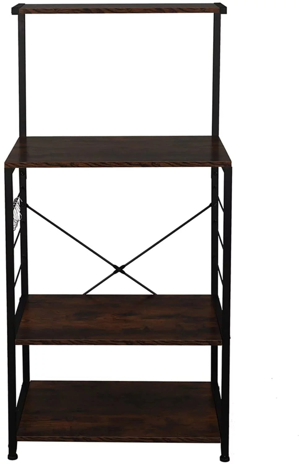 Wooden Kitchen Shelf 4 Tier P623926