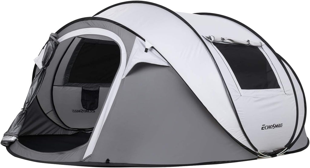 2/4/6/8/10 Person Pop Up Dome Tent with Carry Bag L65547