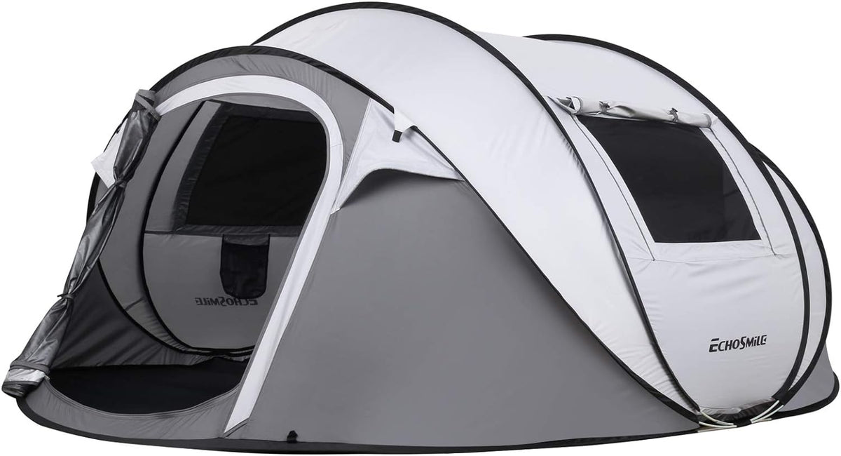 2/4/6/8/10 Person Pop Up Dome Tent with Carry Bag L65547