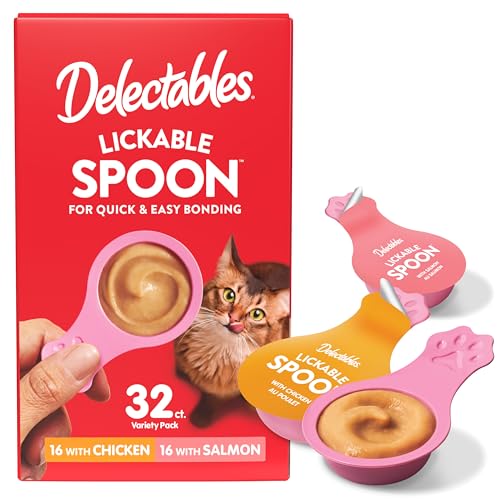 Lickable Cat Treats Variety Pack 32ct H56657