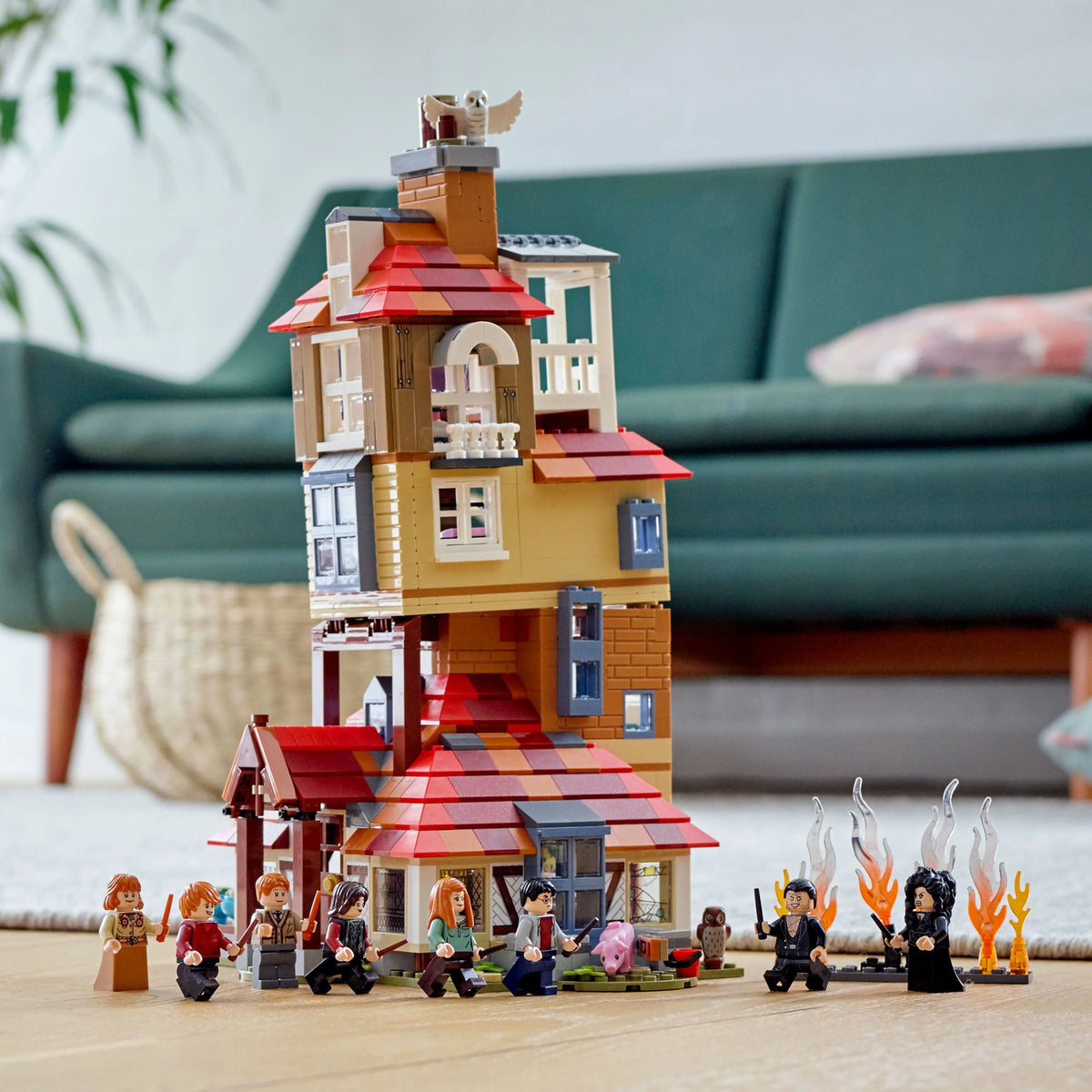 Building Toy Set (1,047 Pieces) H5695
