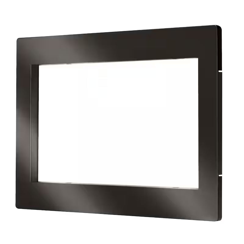Black Stainless Steel Microwave Trim Kit S608911