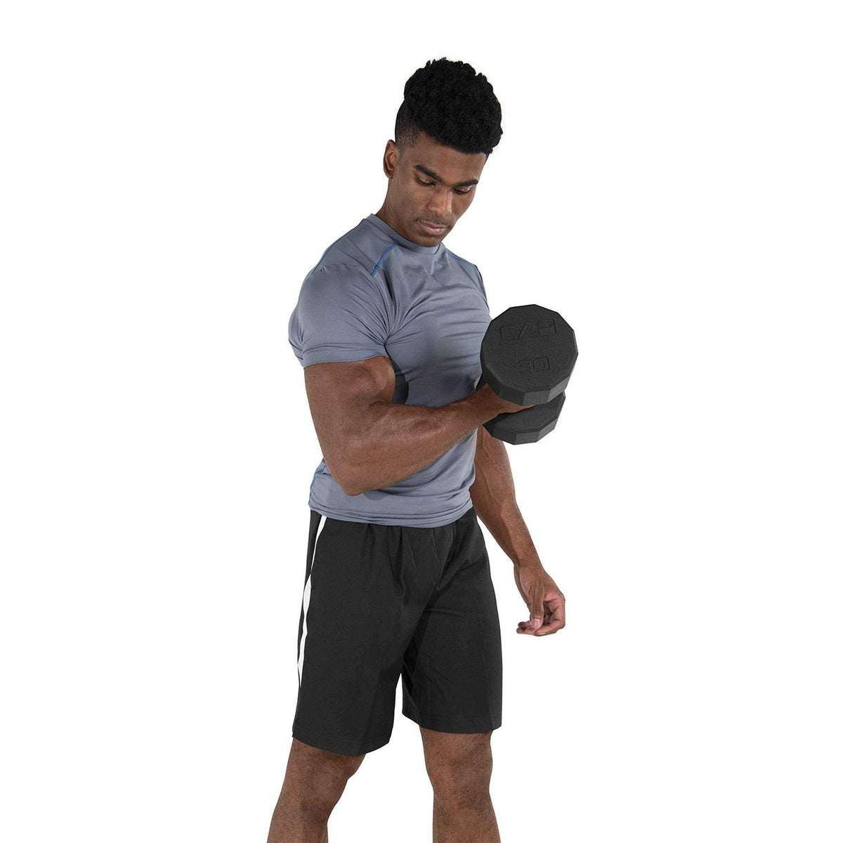 Coated Dumbbell Single K32052